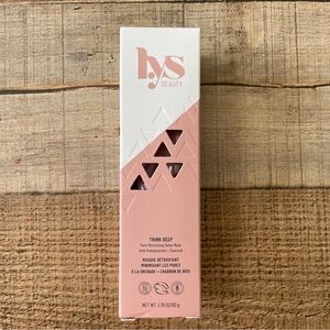 lyse BEAUTY THINK DEEP Pore Minimizing Detox Mask NEW 1.76 oz